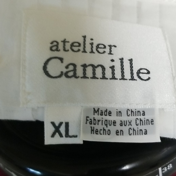 Atelier Camille Women's Blouse Size XL - Picture 7 of 8